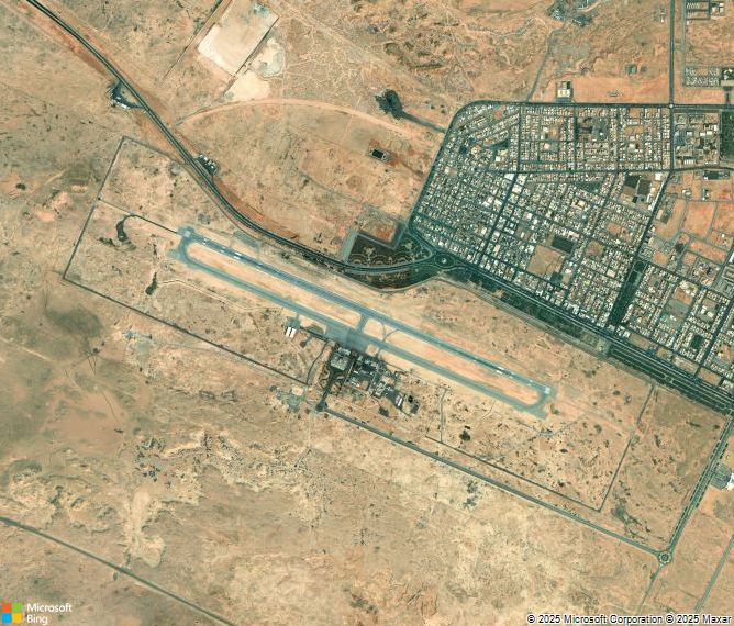 Взлётно-посадочная полоса Rafha Domestic Airport