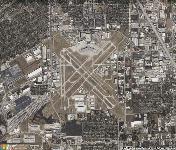 Взлётно-посадочная полоса Houston William P. Hobby Airport