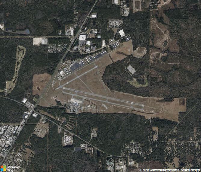 Взлётно-посадочная полоса Gainesville Regional Airport
