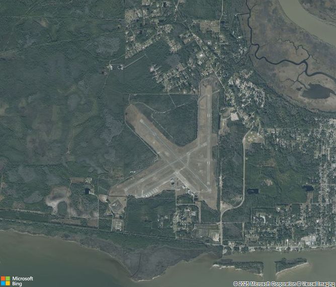 Взлётно-посадочная полоса Apalachicola Regional Airport