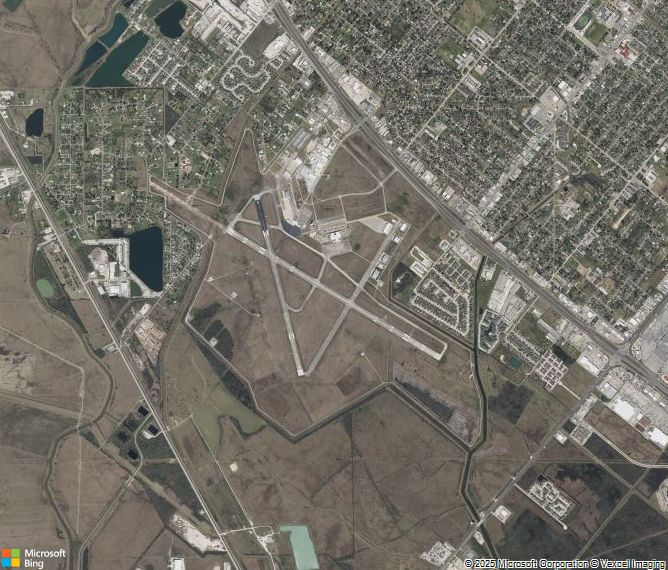 Взлётно-посадочная полоса Beaumont Jack Brooks Regional Airport