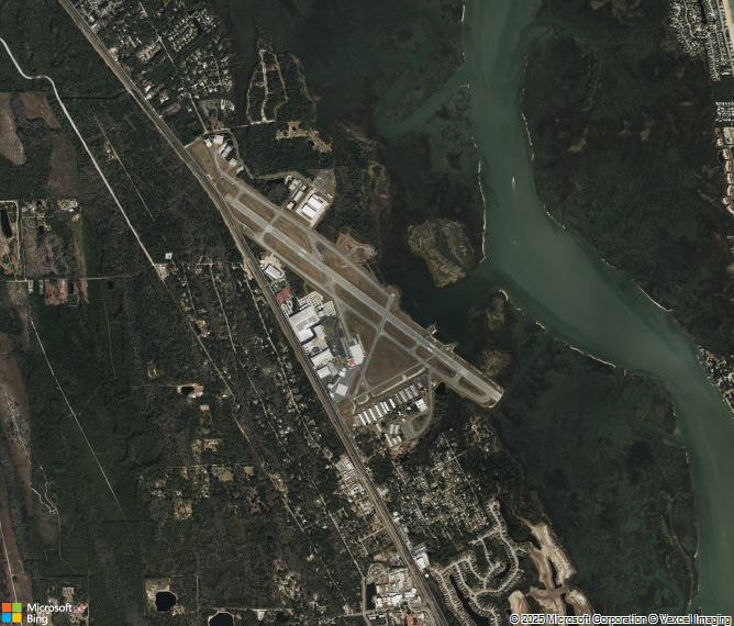 Взлётно-посадочная полоса St. Augustine Northeast Florida Regional Airport