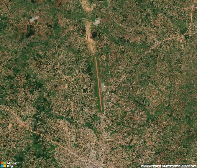 Взлётно-посадочная полоса Arua Airport