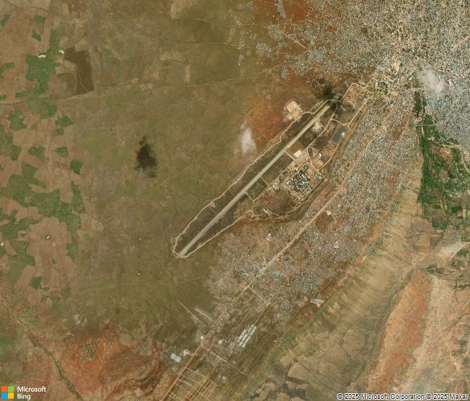 Взлётно-посадочная полоса Baidoa Airport