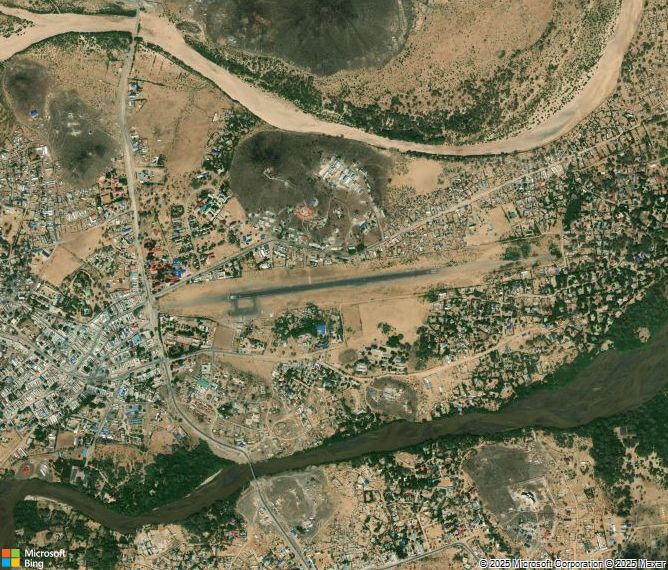 Взлётно-посадочная полоса Lodwar Airport
