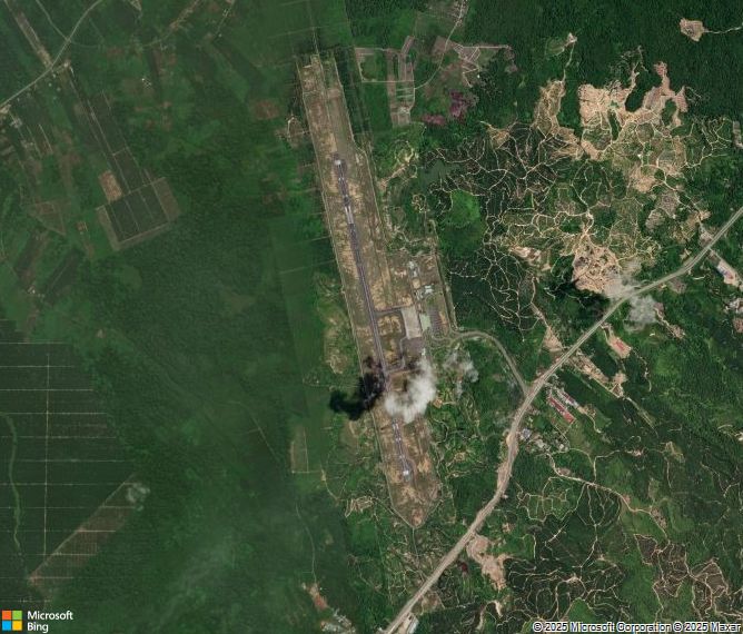 Взлётно-посадочная полоса Bintulu Airport