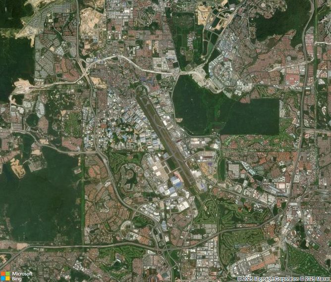 Взлётно-посадочная полоса Kuala Lumpur Subang Airport