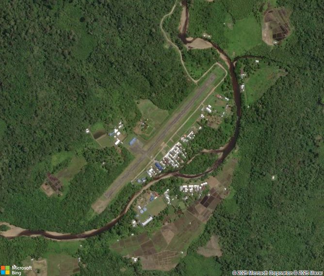 Взлётно-посадочная полоса Long Lellang Airport