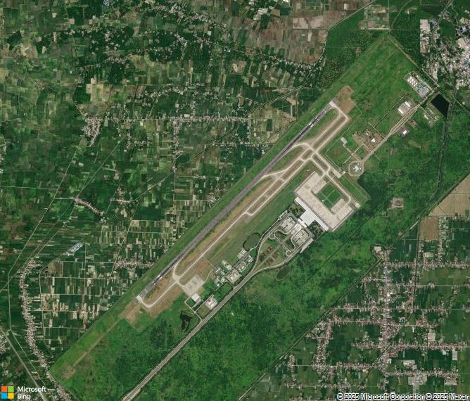 Взлётно-посадочная полоса Medan Kuala Namu International Airport