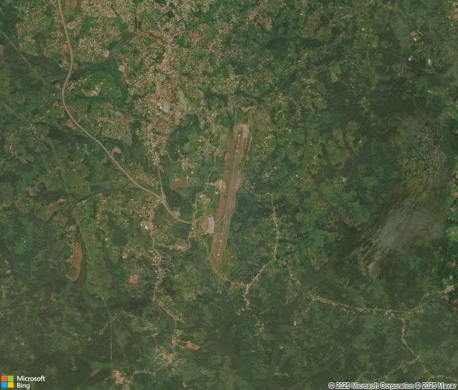 Взлётно-посадочная полоса Yaounde Airport