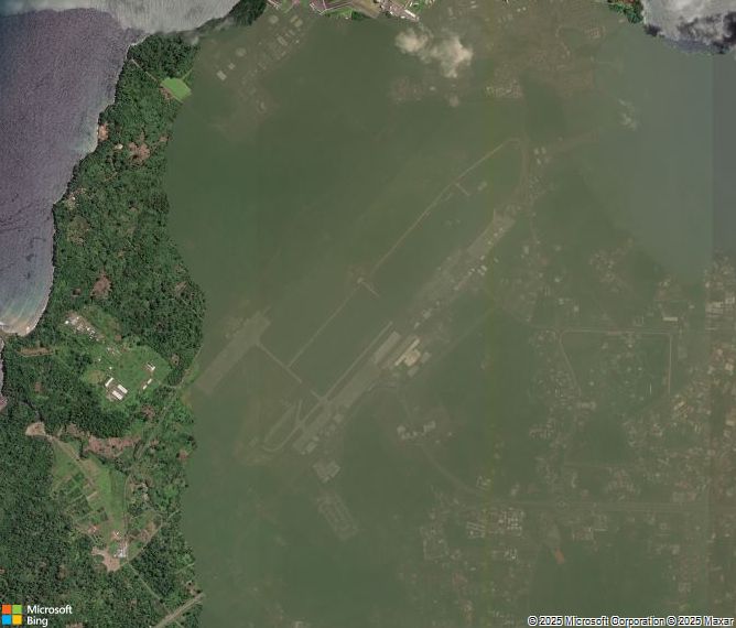 Взлётно-посадочная полоса Malabo International Airport