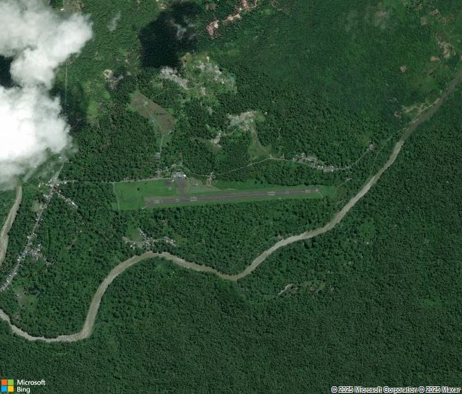 Взлётно-посадочная полоса Buenaventura Gerardo Tobar Lopez Airport