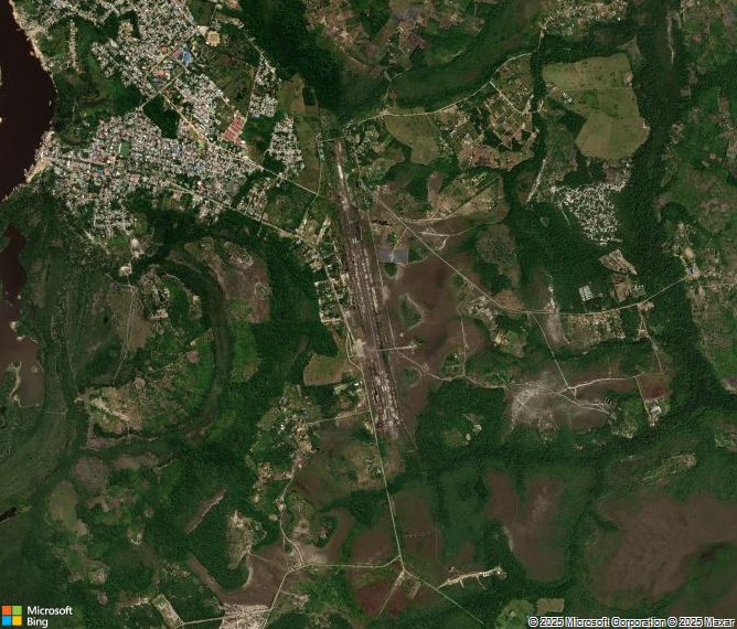 Взлётно-посадочная полоса Puerto Inirida Airport