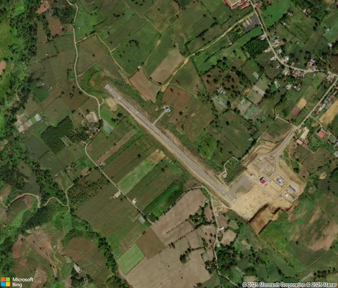 Взлётно-посадочная полоса Padang Minangkabau International Airport