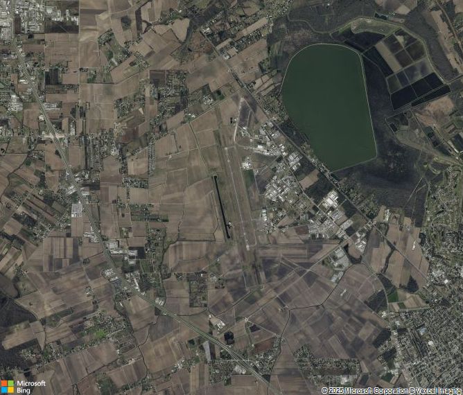 Взлётно-посадочная полоса New Iberia Acadiana Regional Airport