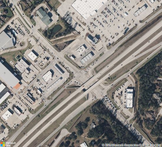 Map of SafeWay Driving Spring/Grand Oaks
