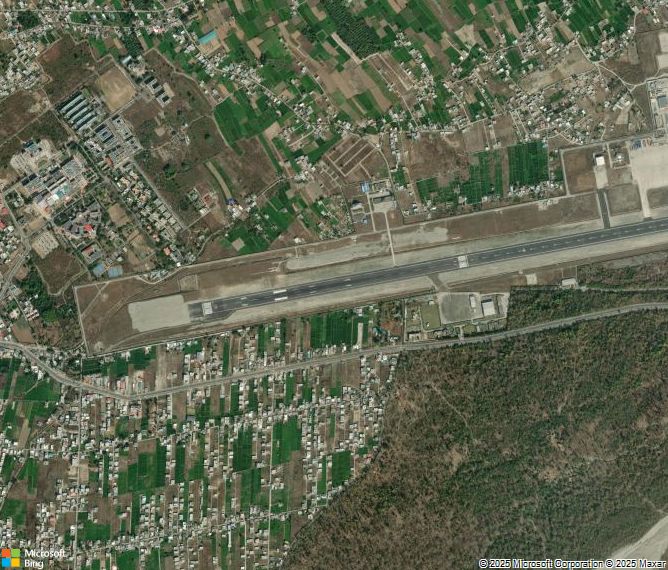 Взлётно-посадочная полоса Dehradun Jolly Grant Airport