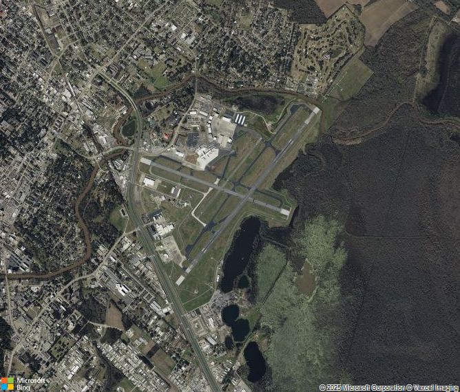 Взлётно-посадочная полоса Lafayette Regional Airport
