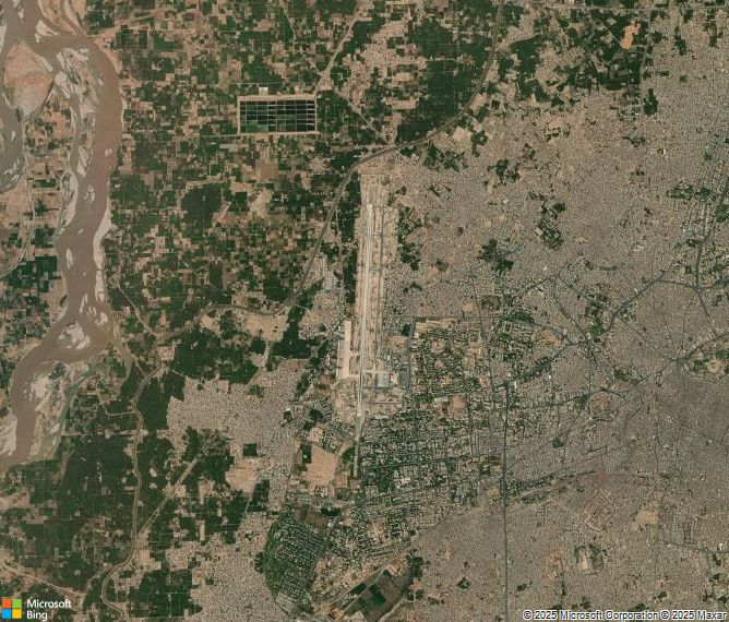 Взлётно-посадочная полоса Multan International Airport