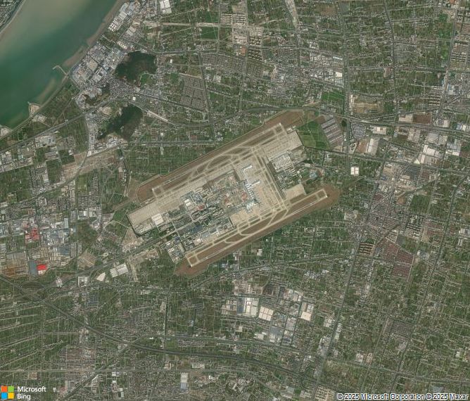 Взлётно-посадочная полоса Hangzhou Xiaoshan International Airport