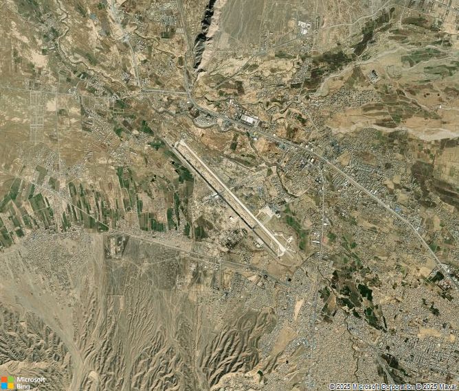 Взлётно-посадочная полоса Quetta International Airport
