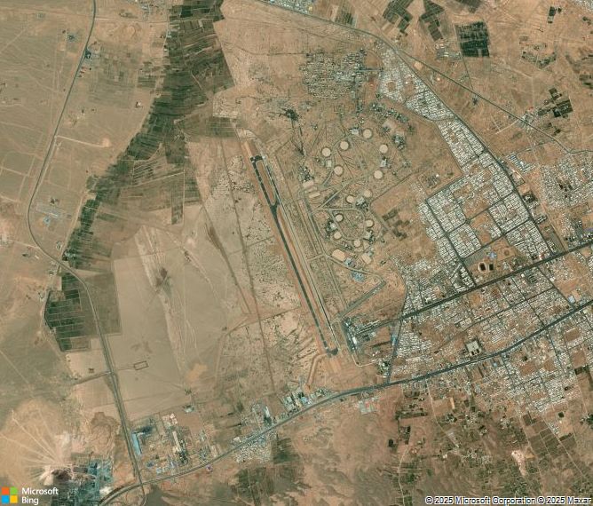 Взлётно-посадочная полоса Kerman Airport