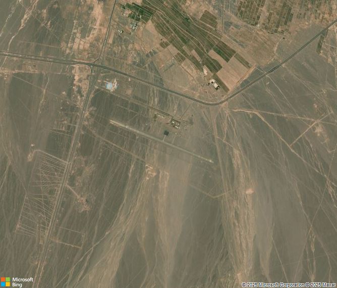 Взлётно-посадочная полоса Rafsanjan Airport