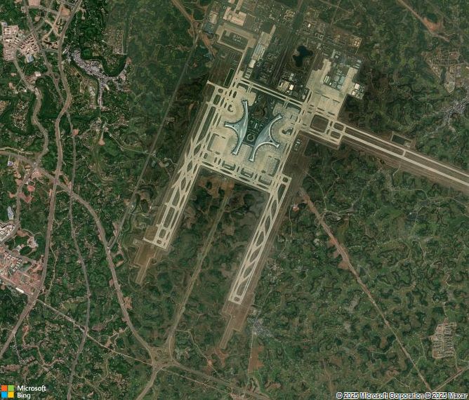 Взлётно-посадочная полоса Chengdu Tianfu International Airport