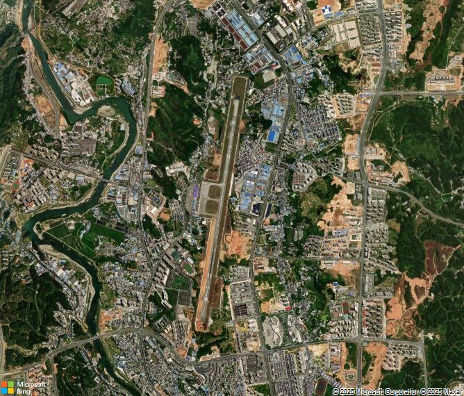 Взлётно-посадочная полоса Enshi Xujiaping Airport