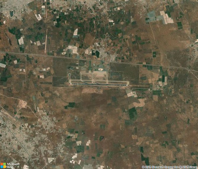 Взлётно-посадочная полоса Agadir Al Massira Airport