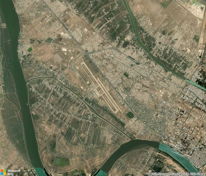 Взлётно-посадочная полоса Abadan Airport