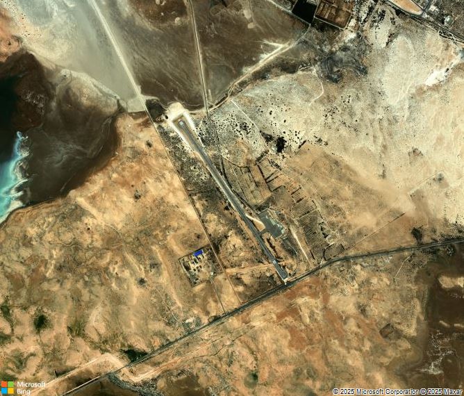 Взлётно-посадочная полоса Marsa Brega Airport