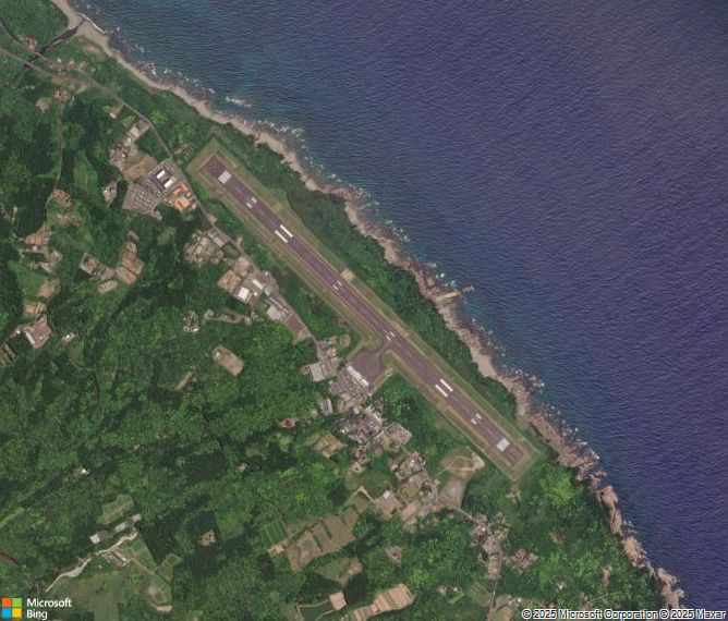 Взлётно-посадочная полоса Yakushima Airport