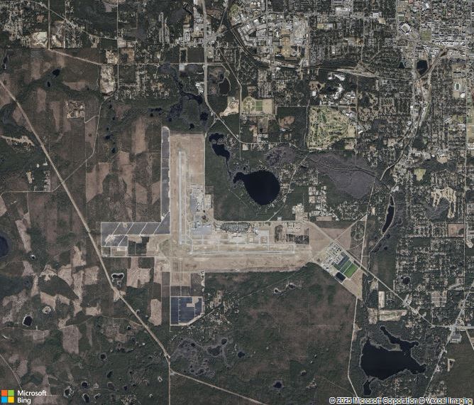 Взлётно-посадочная полоса Tallahassee International Airport