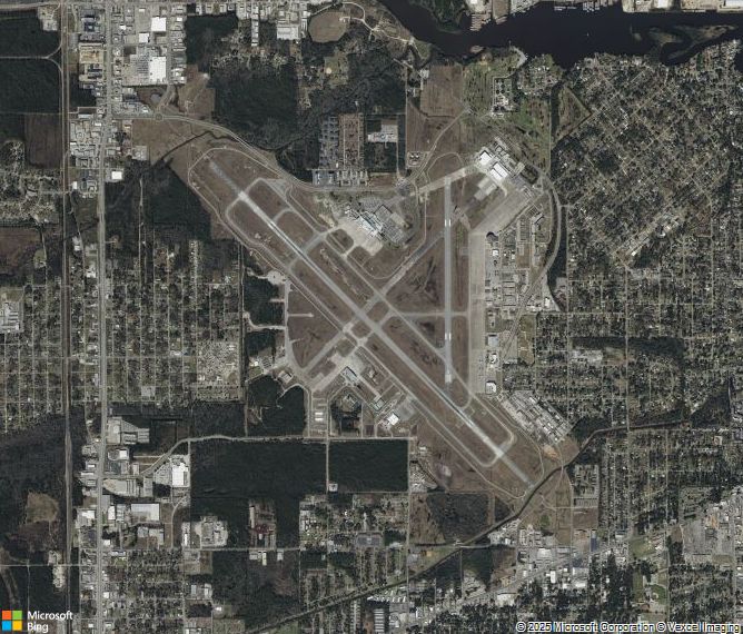 Взлётно-посадочная полоса Gulfport Biloxi International Airport