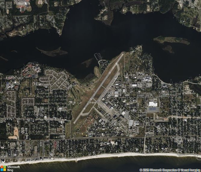 Взлётно-посадочная полоса Biloxi Keesler Air Force Base