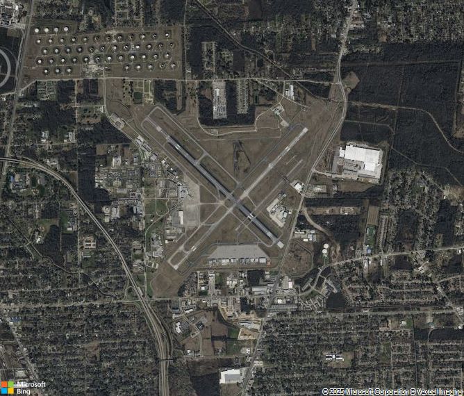 Взлётно-посадочная полоса Baton Rouge Metropolitan Airport