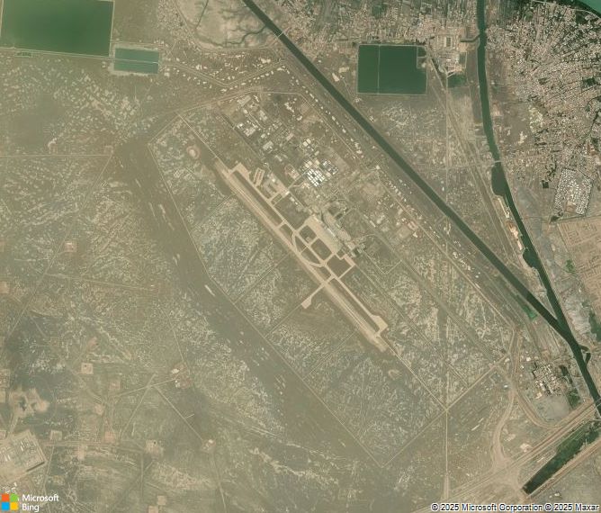 Взлётно-посадочная полоса Basra International Airport