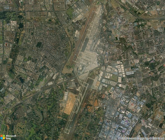 Взлётно-посадочная полоса Chengdu Shuangliu International Airport