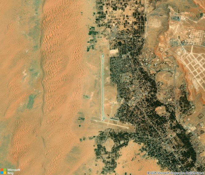 Взлётно-посадочная полоса El Golea Airport