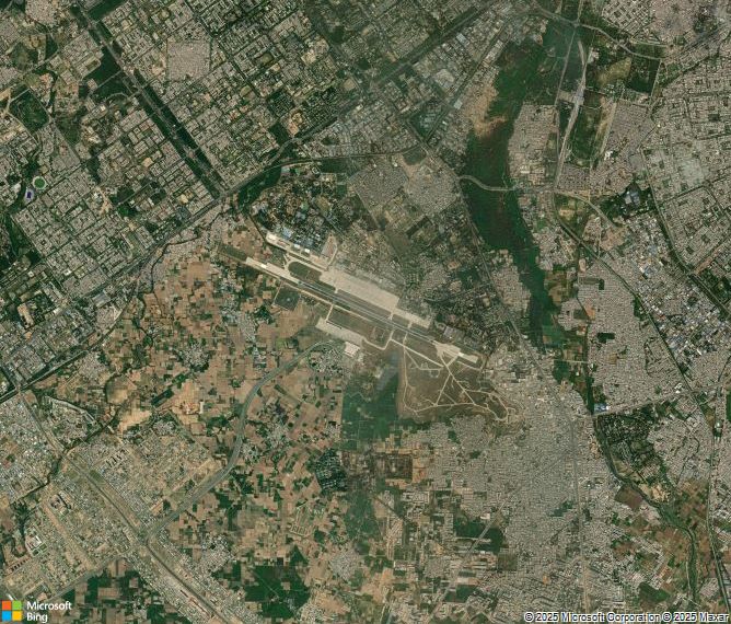 Взлётно-посадочная полоса Chandigarh Airport