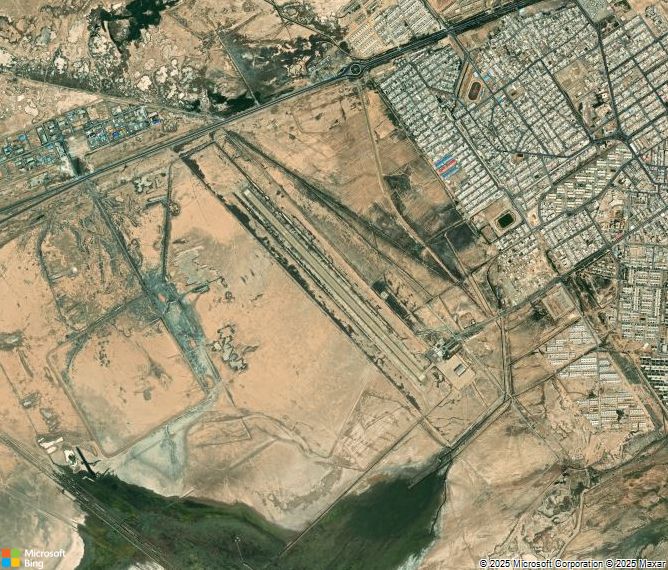 Взлётно-посадочная полоса Aghajari Airport