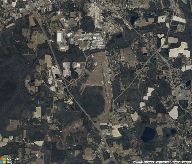 Взлётно-посадочная полоса Valdosta Regional Airport