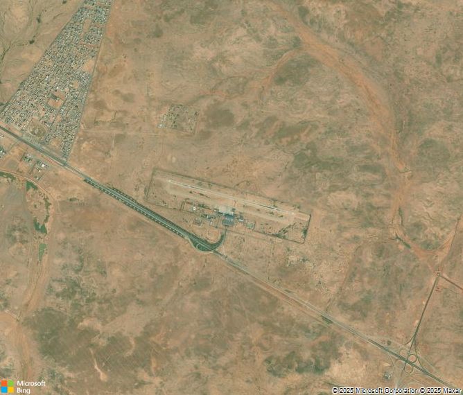 Взлётно-посадочная полоса Arar Domestic Airport