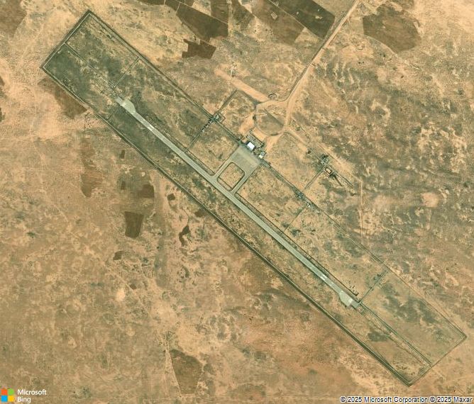 Взлётно-посадочная полоса El Alamein International Airport