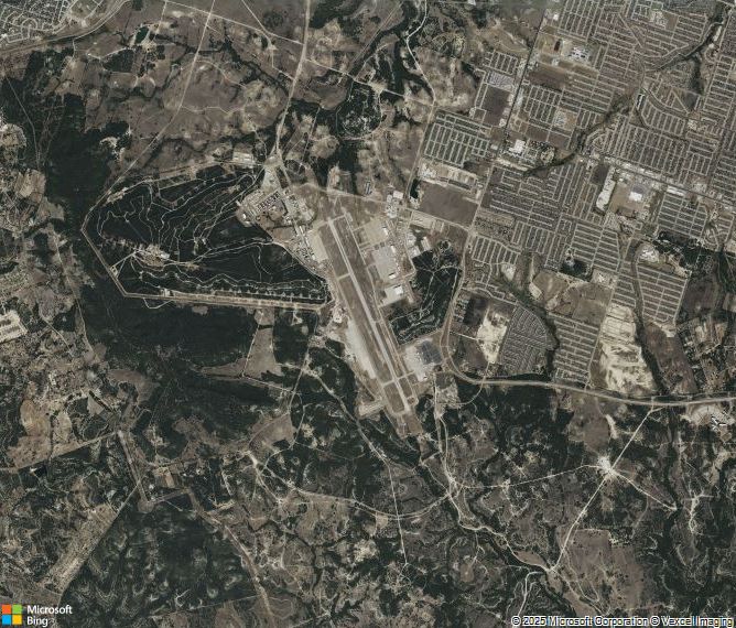 Взлётно-посадочная полоса Killeen Fort Hood Regional Airport