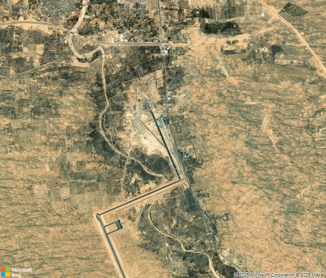 Взлётно-посадочная полоса El Arish International Airport