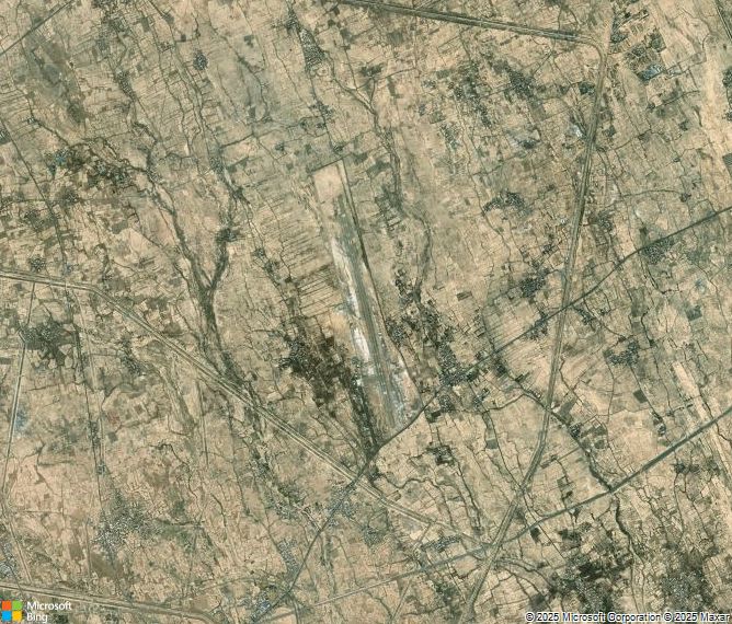 Взлётно-посадочная полоса Zabol Airport