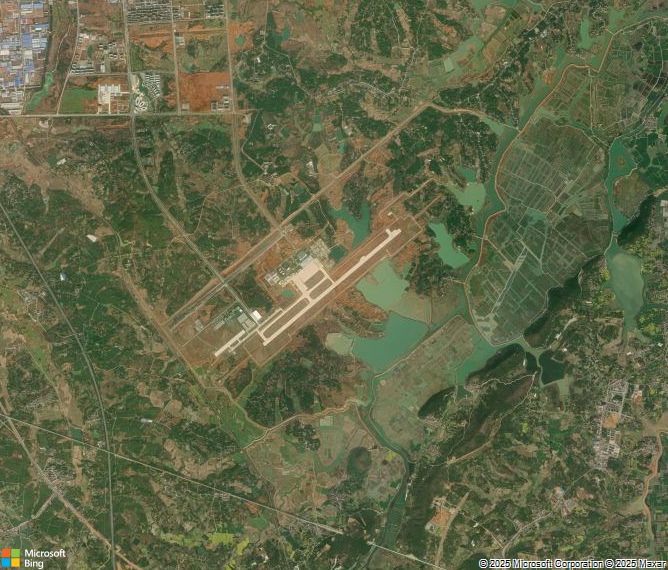 Взлётно-посадочная полоса Wuhu Xuanzhou Airport