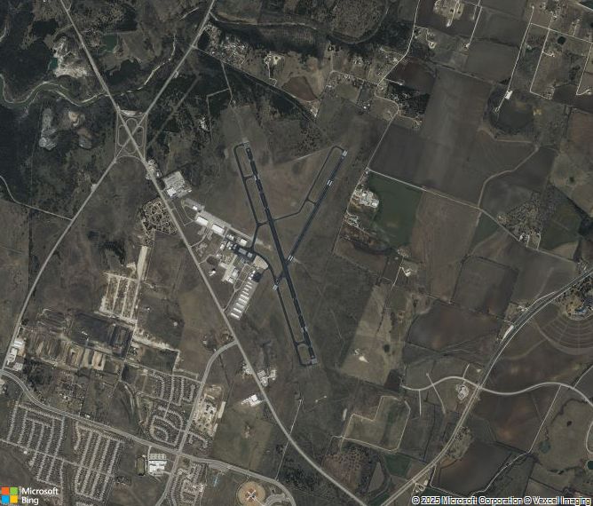 Взлётно-посадочная полоса Temple Draughon-Miller Airport